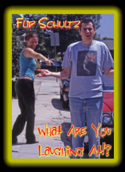 'What Are You Laughing At?!' - DVD Cover - 2004