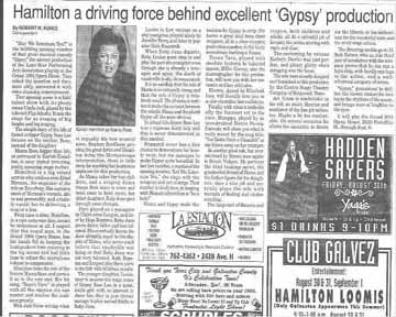 Flip's Review in 'Gypsy'-1996