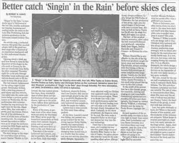 Flip's Review in 'Singin in the Rain': Part 2-1997